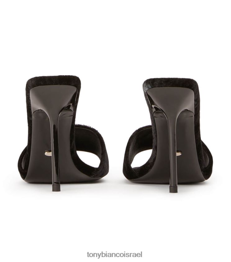 נעלי עקב | נשים ריסוק שחור Tony Bianco עקבים של נטלי 8BNR8T151